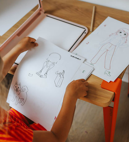 Kidywolf Tegne Tablet - Pink