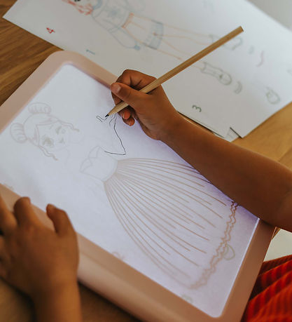 Kidywolf Tegne Tablet - Pink