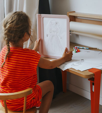 Kidywolf Tegne Tablet - Pink