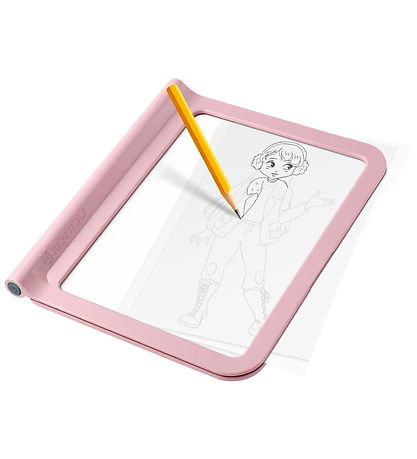 Kidywolf Tegne Tablet - Pink