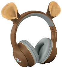 Kidywolf Headphones - Bluetooth - Bear
