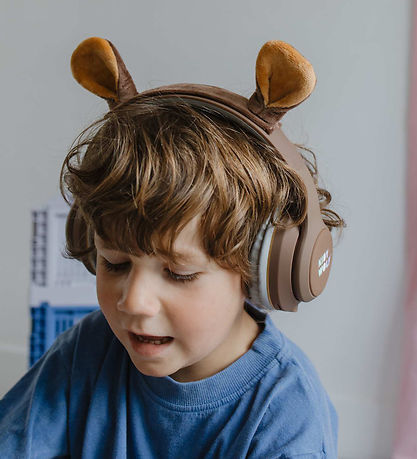 Kidywolf Høretelefoner - Bluetooth - Bear