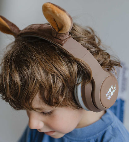 Kidywolf Høretelefoner - Bluetooth - Bear