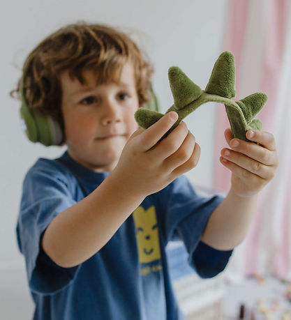 Kidywolf Høretelefoner - Bluetooth - Dinosaur