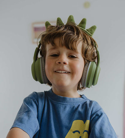 Kidywolf Høretelefoner - Bluetooth - Dinosaur