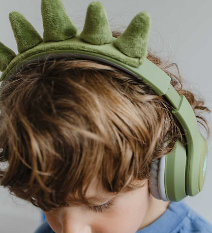 Kidywolf Høretelefoner - Bluetooth - Dinosaur