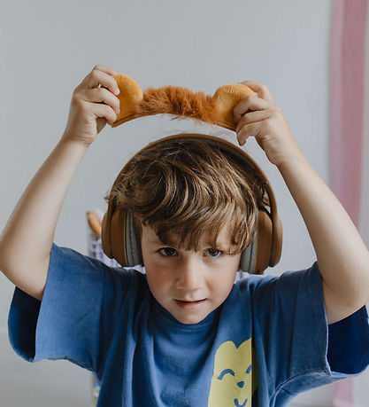 Kidywolf Høretelefoner - Bluetooth - Lion