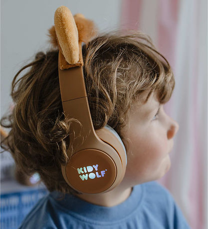 Kidywolf Høretelefoner - Bluetooth - Lion