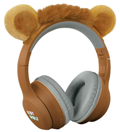 Kidywolf Høretelefoner - Bluetooth - Lion