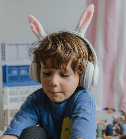 Kidywolf Høretelefoner - Bluetooth - Rabbit