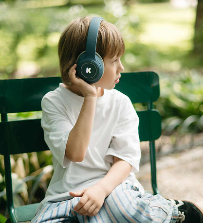 Kidywolf Høretelefoner - Bluetooth - Blue