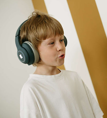 Kidywolf Høretelefoner - Bluetooth - Blue