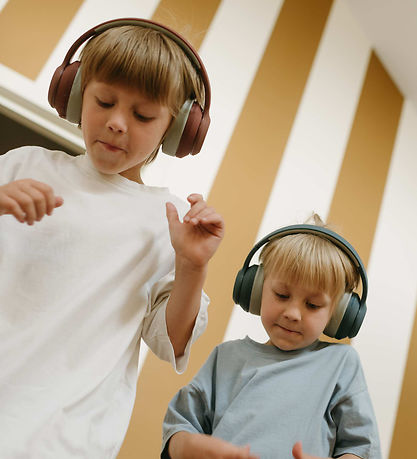 Kidywolf Høretelefoner - Bluetooth - Blue