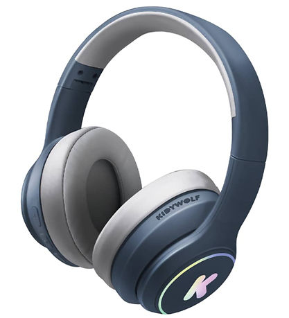 Kidywolf Høretelefoner - Bluetooth - Blue