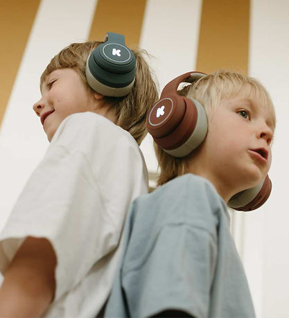 Kidywolf Høretelefoner - Bluetooth - Red