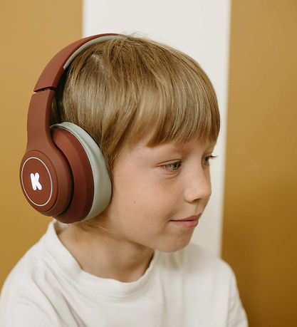 Kidywolf Høretelefoner - Bluetooth - Red