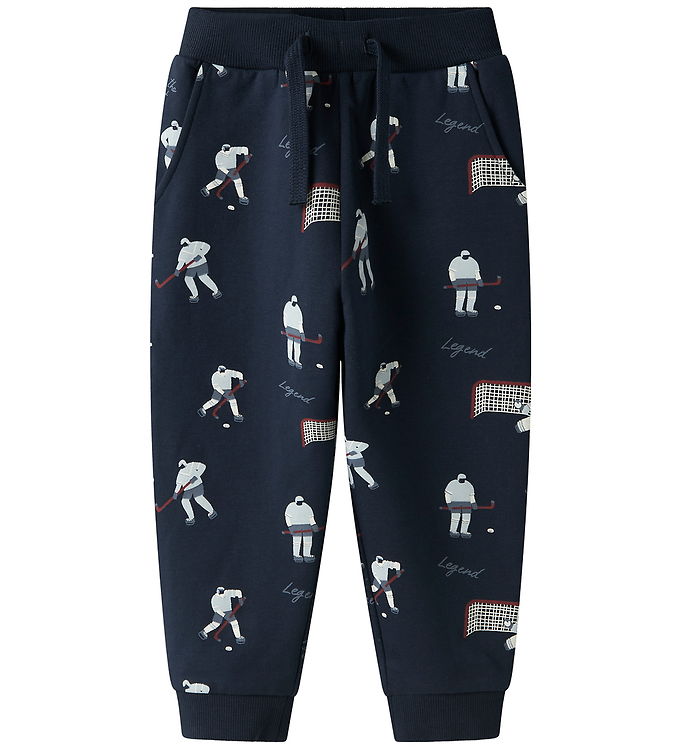 Name It NmmSofus - Sweatpants - Blå