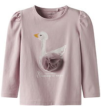 Name It Bluse - NmfSwana - Keepsake Lilac
