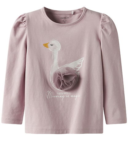 Name It Bluse - NmfSwana - Keepsake Lilac