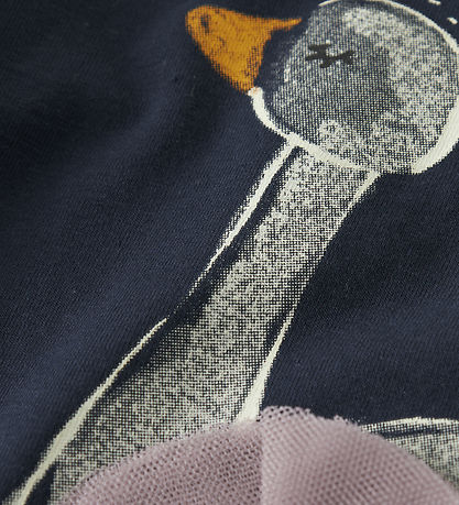 Name It Bluse - NmfSwana - Navy Blazer