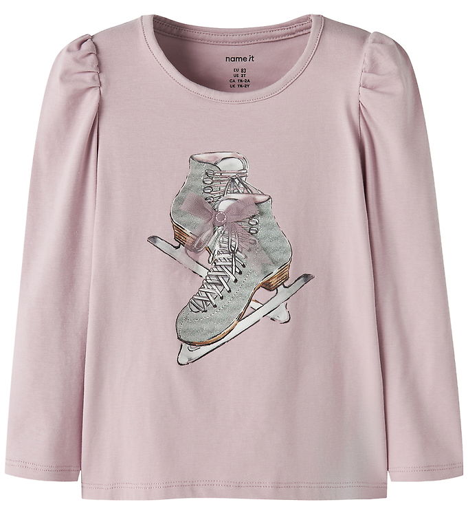 Name It Bluse - NmfSkaty - Keepsake Lilac