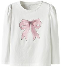 Name It Bluse - NmfSkaty - Bright White