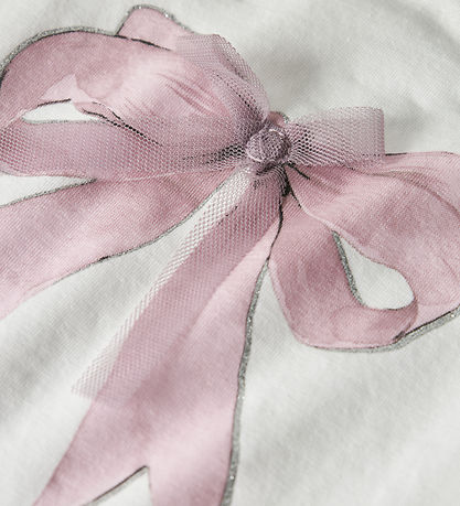 Name It Bluse - NmfSkaty - Bright White