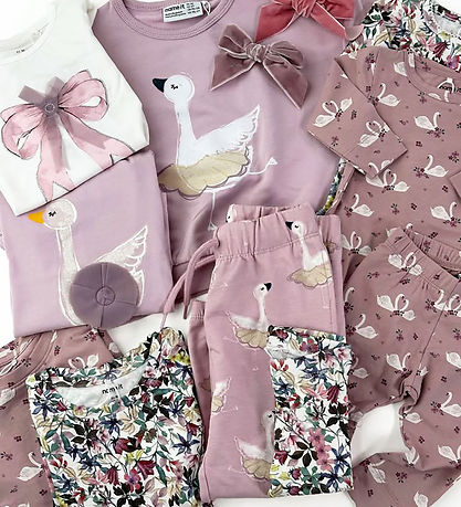 Name It Sweatshirt - NmfSwana - Keepsake Lilac