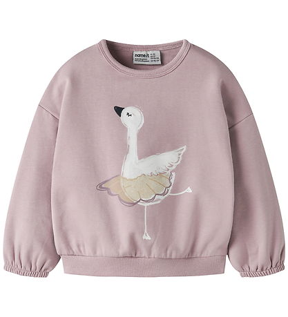 Name It Bluse - NmfSwana - Keepsake Lilac