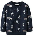 Name It Sweatshirt - NmmSofus - Navy Blazer