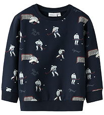 Name It Sweatshirt - NmmSofus - Navy Blazer