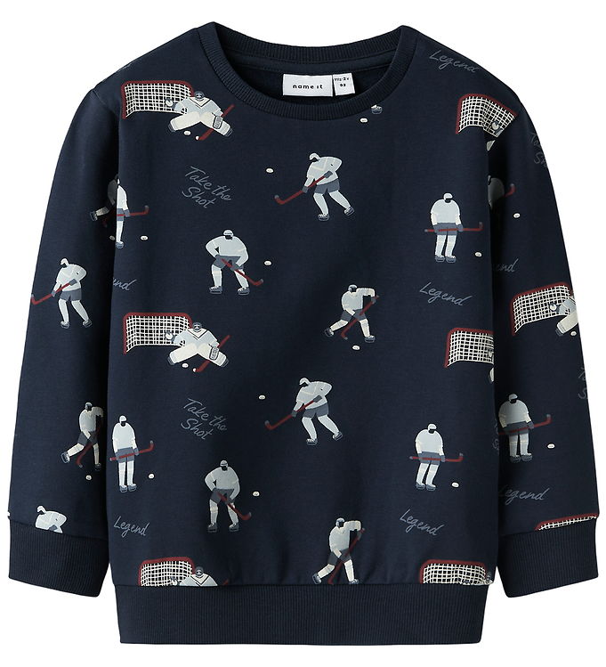 Name It Sweatshirt - NmmSofus - Navy Blazer