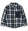 Name it Skjorte - NmmSanto - Navy Blazer
