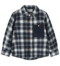 Name it Skjorte - NmmSanto - Navy Blazer