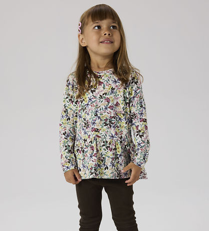 Name It Bluse - NmfSalliana -  Cloud Dancer