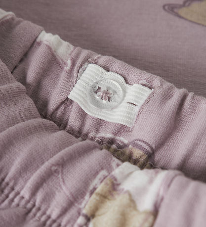 Name It Sweatpants - NmfSwana- Keepsake Lilac