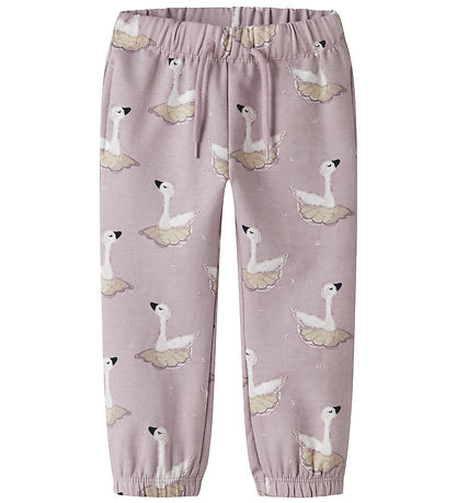Name It Sweatpants - NmfSwana- Keepsake Lilac
