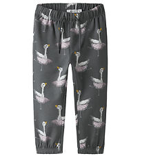 Name It Sweatpants - NmfSwana -  Lava Smoke