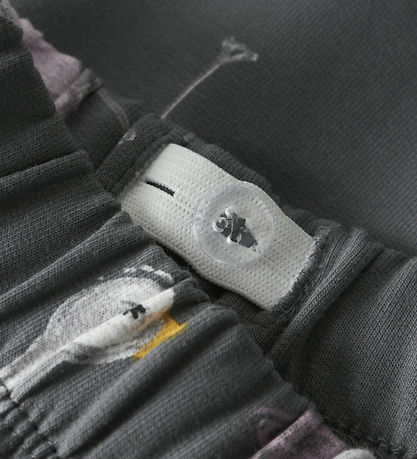 Name It Sweatpants - NmfSwana -  Lava Smoke