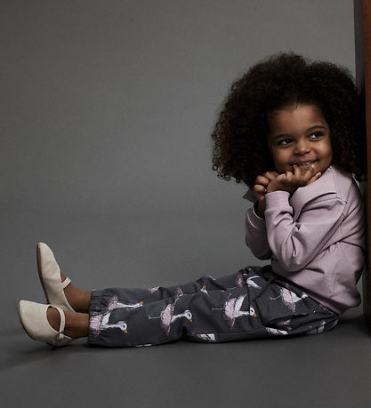 Name It Sweatpants - NmfSwana -  Lava Smoke