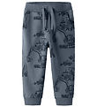 Name It Sweatpants - NmmStorm - Flint Stone