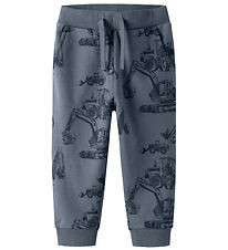Name It Sweatpants - NmmStorm - Flint Stone