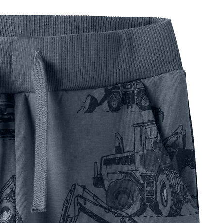Name It Sweatpants - NmmStorm - Flint Stone