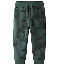 Name It Sweatpants - NmmStorm - Bistro Green
