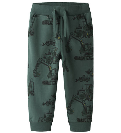 Name It Sweatpants - NmmStorm - Bistro Green