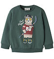 Name it Sweatshirt - NmmSaxo - Bistro Green