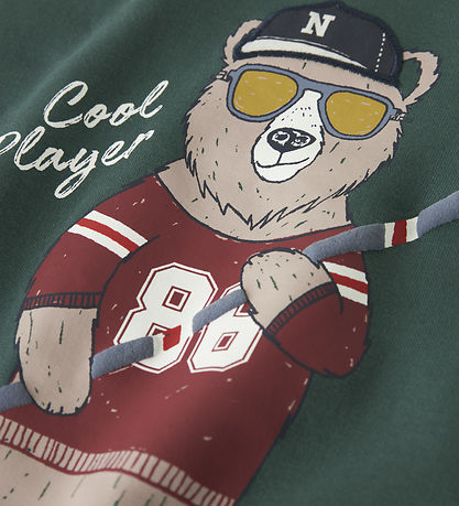 Name it Sweatshirt - NmmSaxo - Bistro Green