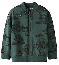 Name It Cardigan - NmmStorm - Bistro Green