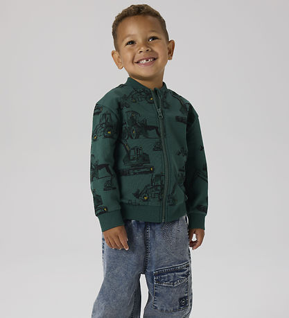 Name It Cardigan - NmmStorm - Bistro Green