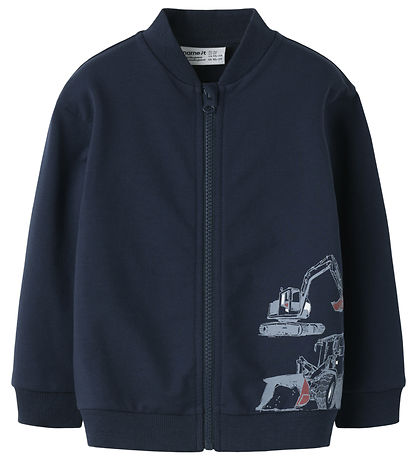 Name It Cardigan - NmmStorm - Navy Blazer